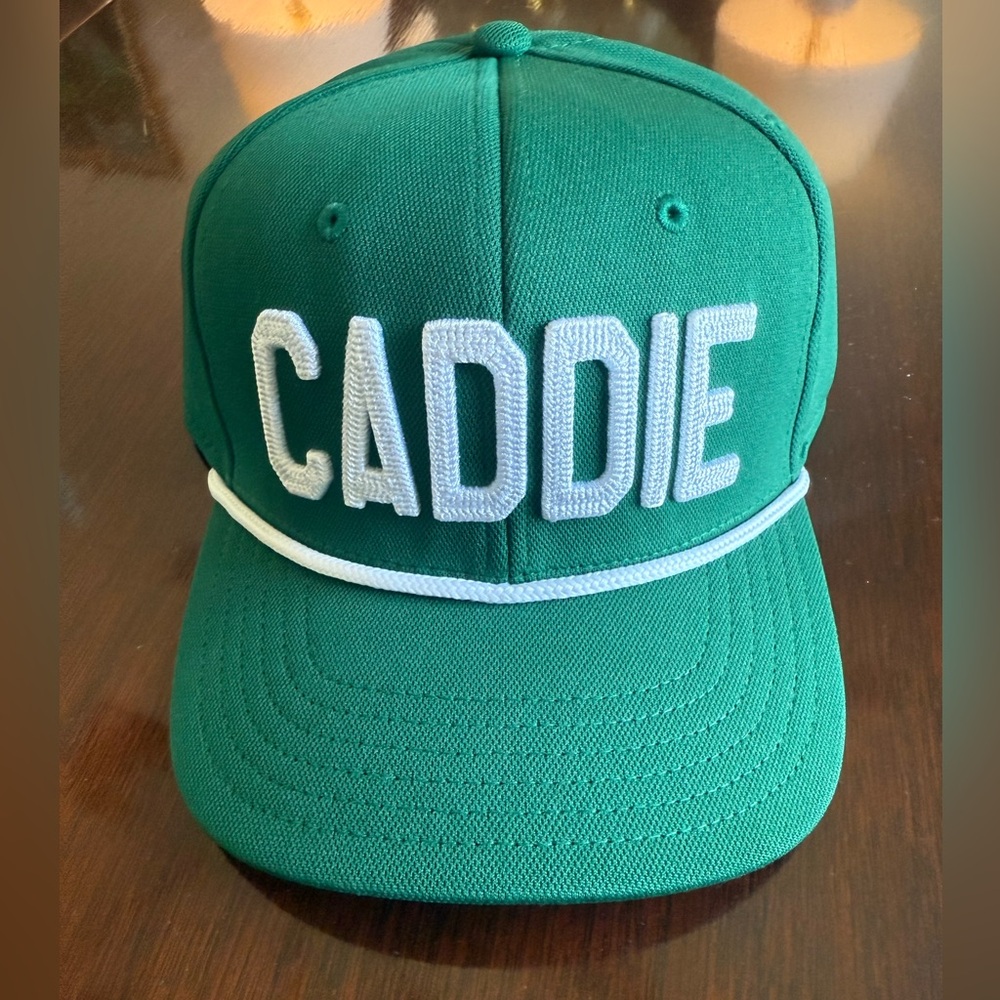 NEW CADDIE hat